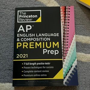 NEW AP English Language & Composition PREMIUM Prep 2021